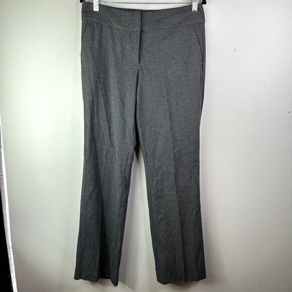 Ann‎ Taylor Factory gray dress pants size 6 - Picture 1 of 4